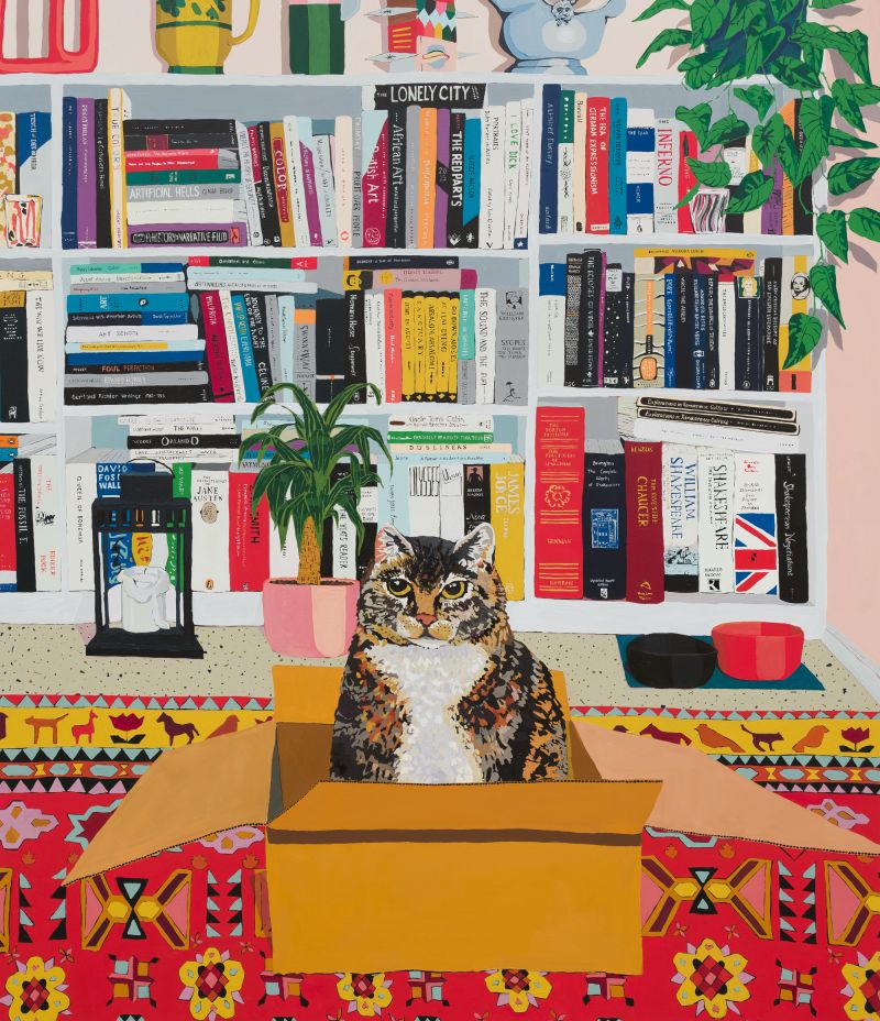 Art history has always been obsessed with cats – now there’s a book to prove it