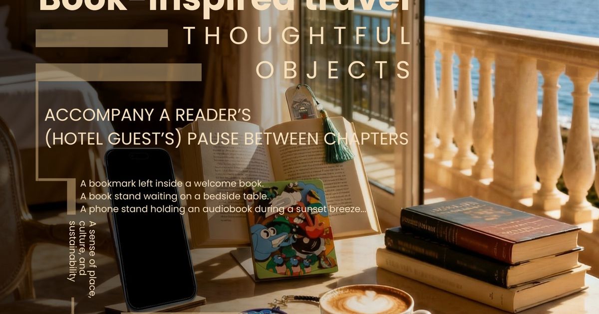 Designing the Book-Inspired Travel: Thoughtful Objects for Story‑Inspired Travel