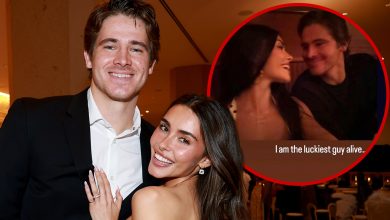 Justin Herbert Sends Madison Beer Birthday Love, ‘Luckiest Guy Alive’