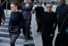 Bianca Censori looks unrecognizable after judge warns her to ‘dress appropriately’ at Kanye West court date