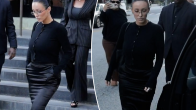 Bianca Censori looks unrecognizable after judge warns her to ‘dress appropriately’ at Kanye West court date