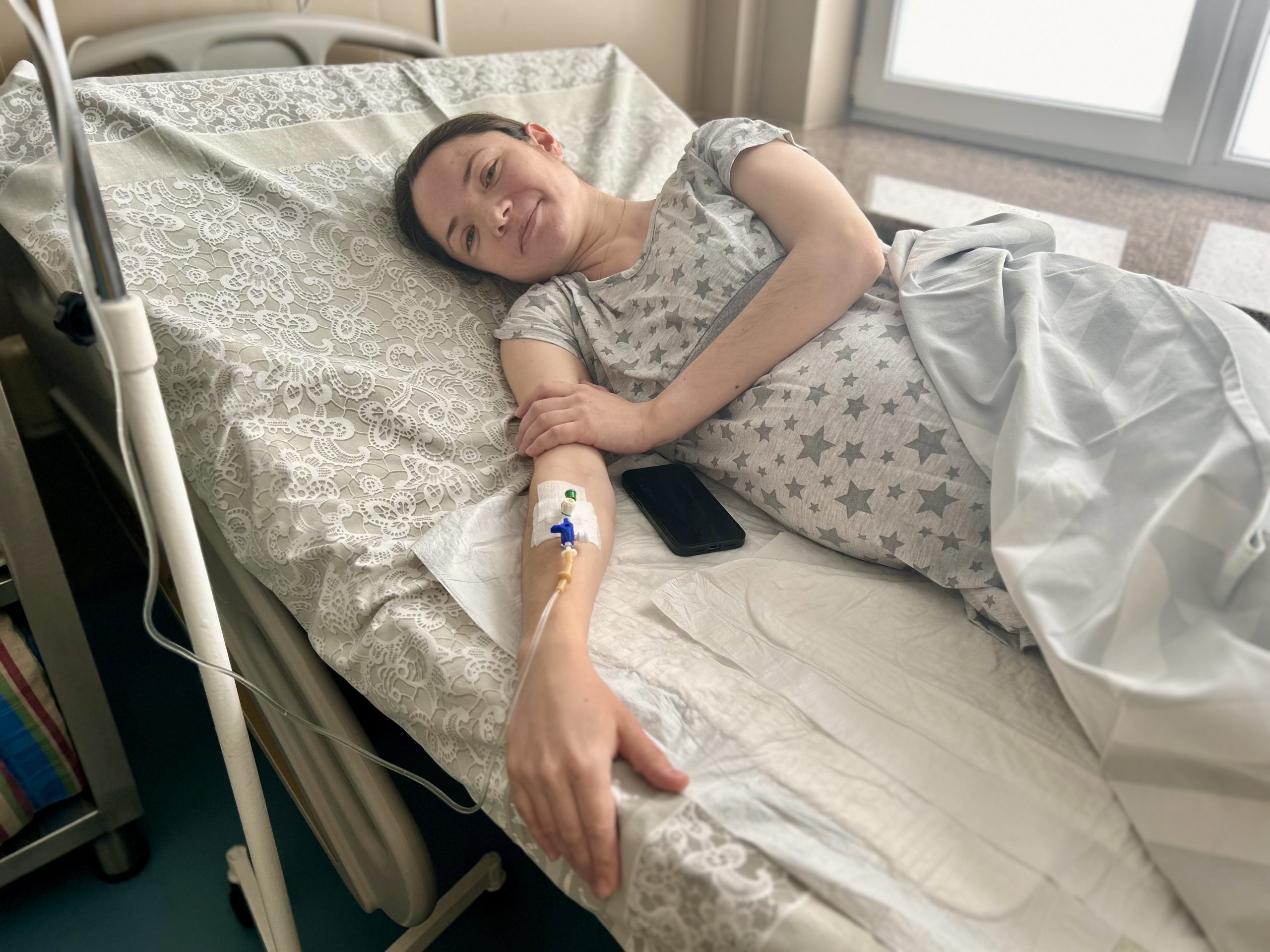 Ukrainian moms defy Putin by bringing new life into a nation at war