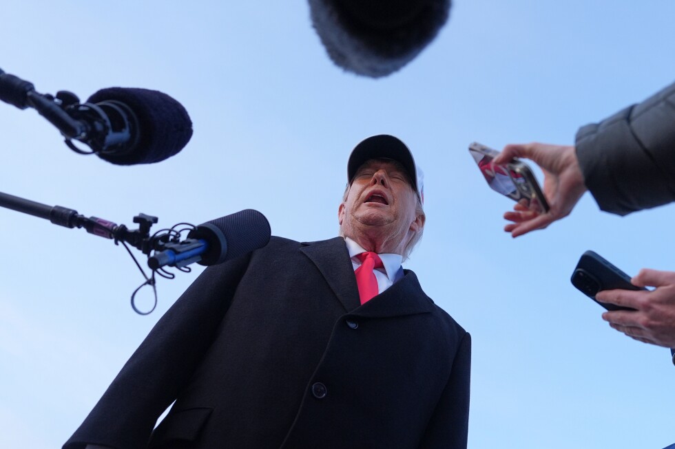 From Minneapolis to Venezuela, Trump piles up the risks as he faces midterm verdict