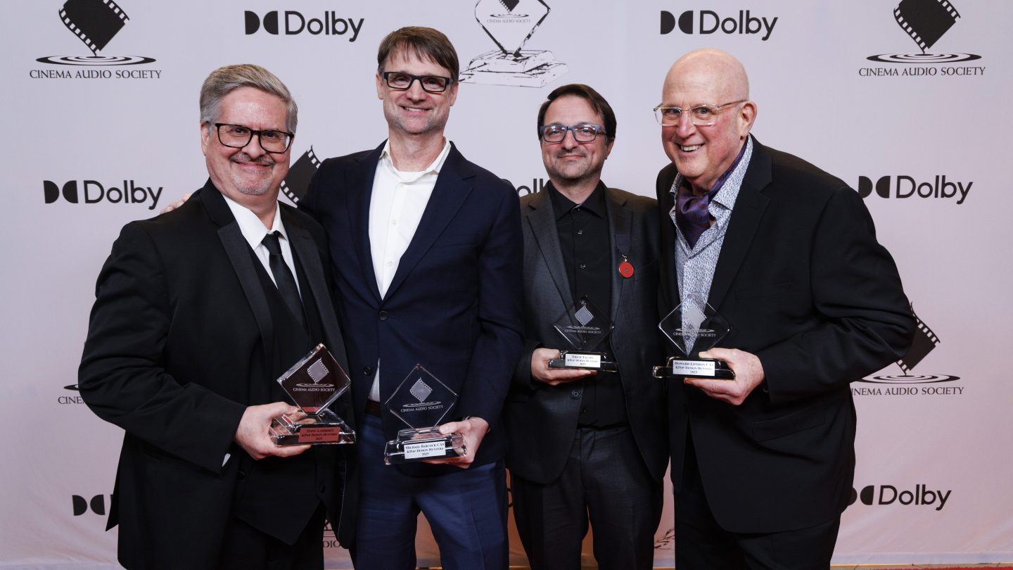 Cinema Audio Society Awards: ‘F1,’ ‘KPop Demon Hunters’ and ‘Becoming Led Zeppelin’ Among Film Winners