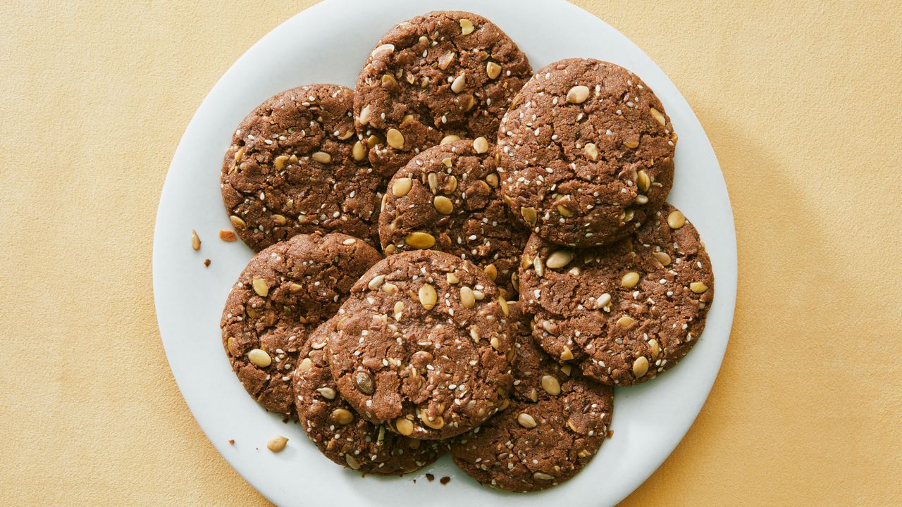 Super Seedy Power Cookies