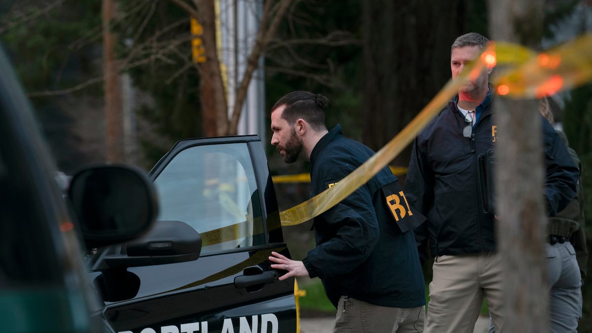 Portlanders take to the streets in protest after Border Patrol shoots two people