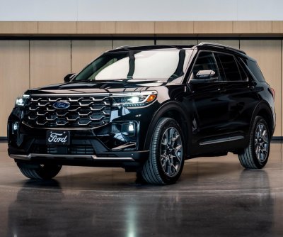 Ford CEO gives Pope Leo XIV custom Explorer built in Chicago