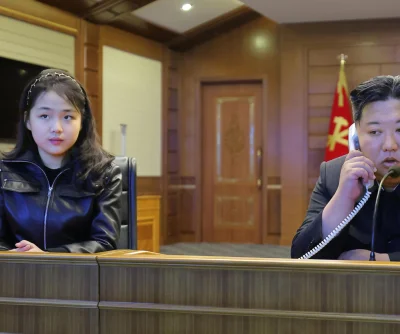 Kim Jong Un oversees cruise missile launch amid U.S.-South Korea drills