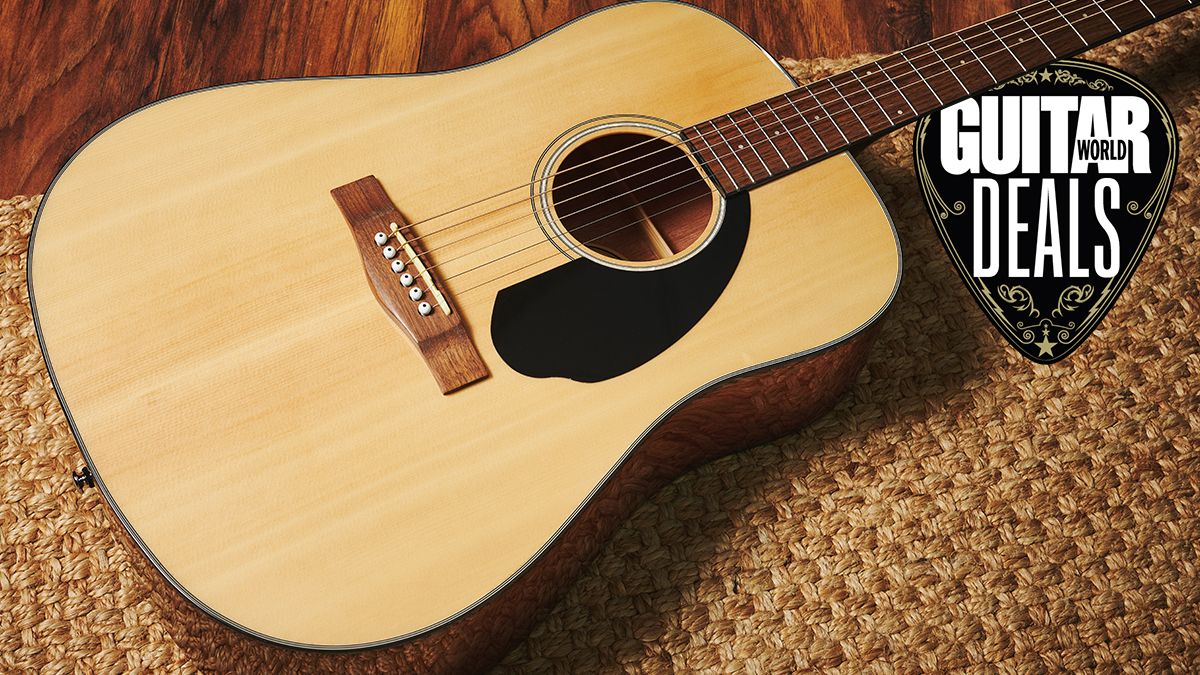 My highest-rated beginner acoustic guitar just had 15% knocked off in Amazon’s Spring Sale – alongside major Squier savings on the Debut and Affinity series’