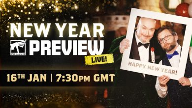 Announcing the New Year Warhammer Preview Live! 2026 – your first reveal show of the year
