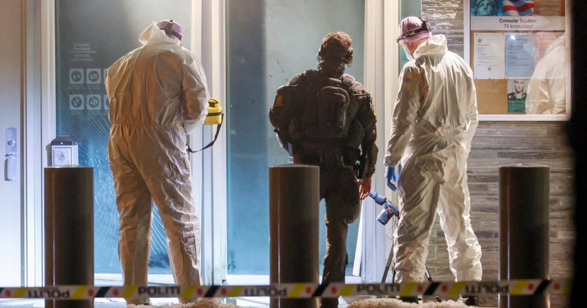 Norway arrests 3 brothers in bombing at U.S. Embassy in Oslo