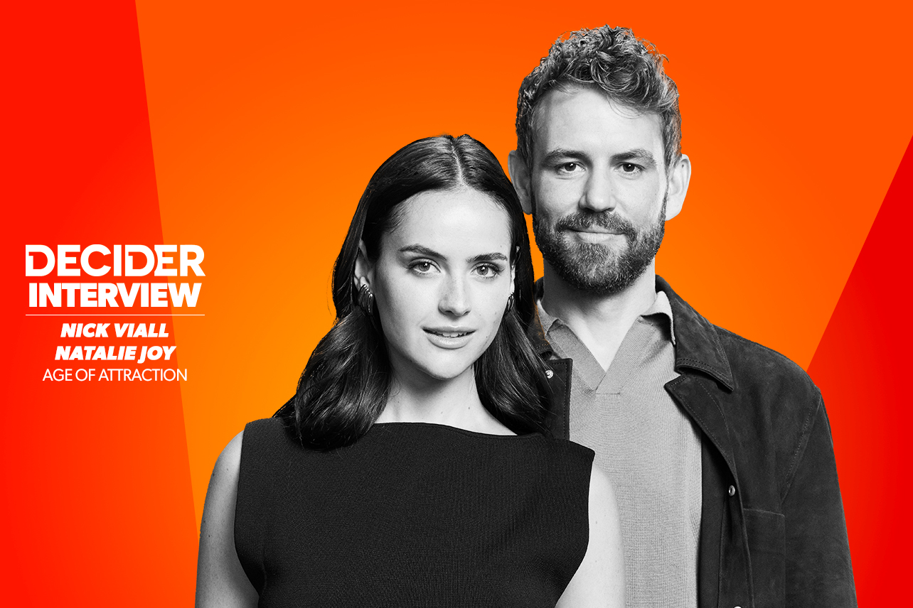 Nick Viall And Natalie Joy Push Back Against Backlash To ‘Age Of Attraction’s Extreme Age Gap Relationships: “Everyone Is An Adult Here”