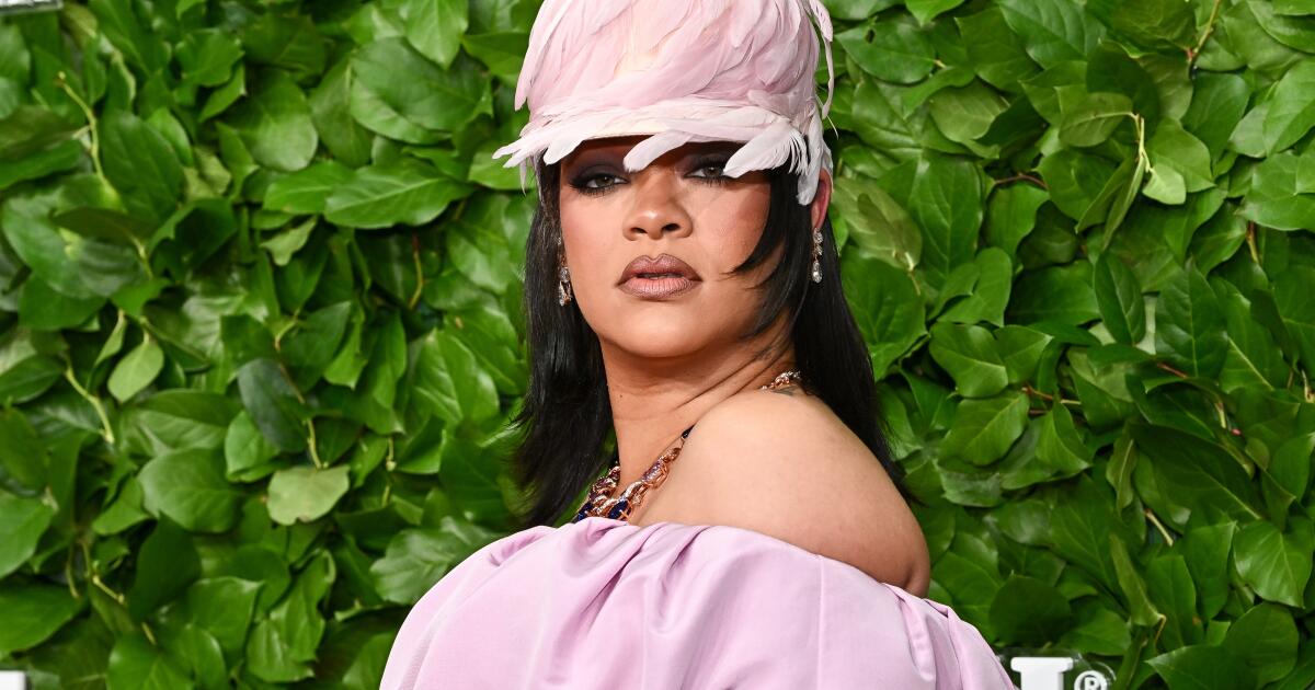 Rihanna at home as Beverly Hills-area mansion is hit by at least 10 rounds of gunfire, police say