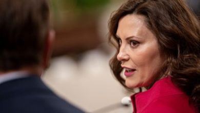 Michigan Gov. Whitmer calls synagogue attack anti-Semitism