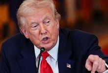 Trump: Affected countries to help open Strait of Hormuz back up