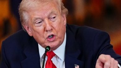 Trump: Affected countries to help open Strait of Hormuz back up