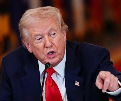 Trump: Affected countries to help open Strait of Hormuz back up