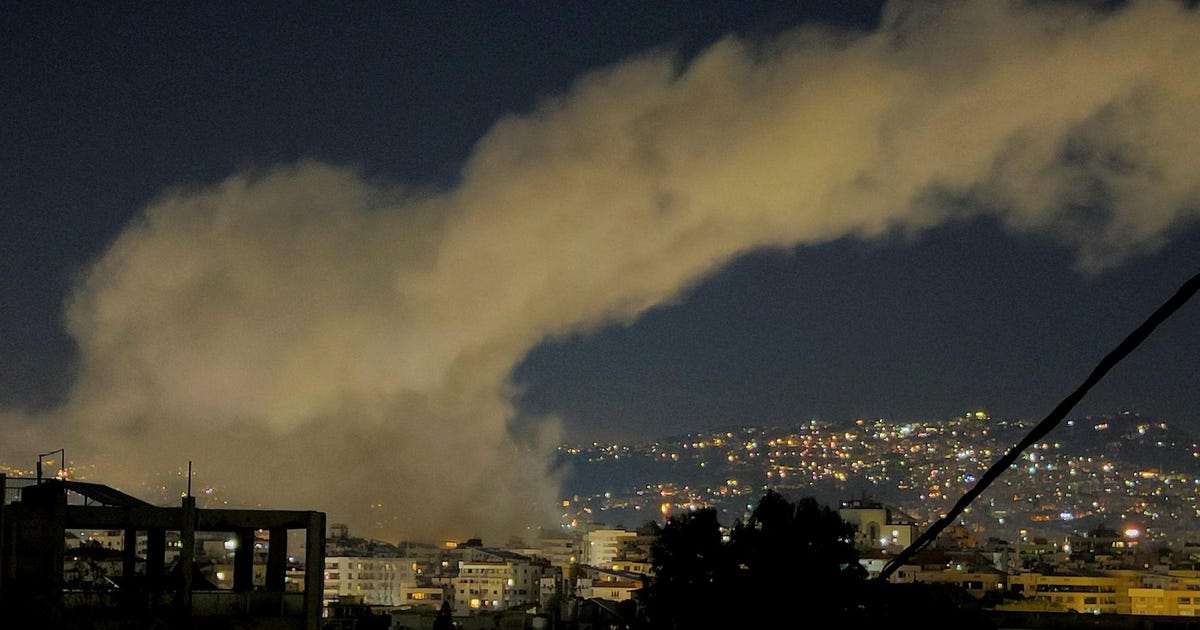 Trump Says Iran Wants Talks, ‘And I Have Agreed’; Israel Renews Tehran Strikes