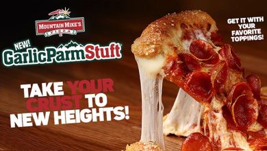 Mountain Mike’s Pizza Pushes Pizza Innovation to the Edge – Literally – With GarlicParmStuft Crust