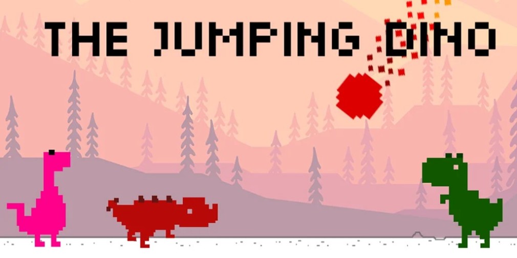 The Jumping Dino revives Chrome’s offline dinosaur runner with a full mobile adventure