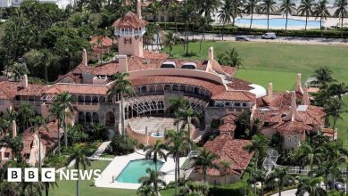 Armed man killed after entering secure perimeter of Trump’s residence, Secret Service says