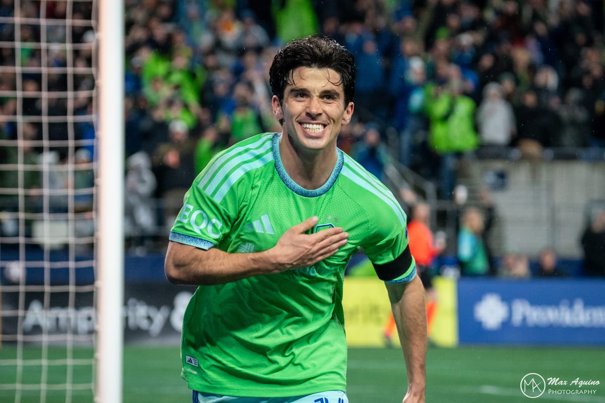 Starting on the right foot: Sounders top Rapids in opener