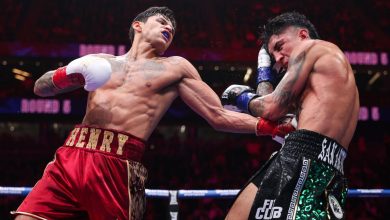 Mario Barrios vs. Ryan Garcia fight live updates: Results, scorecard, start time tonight, full card