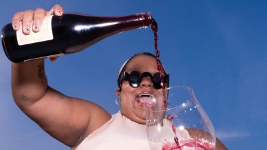Wine Influencer Amari Collins Pairs Vino with Vibes