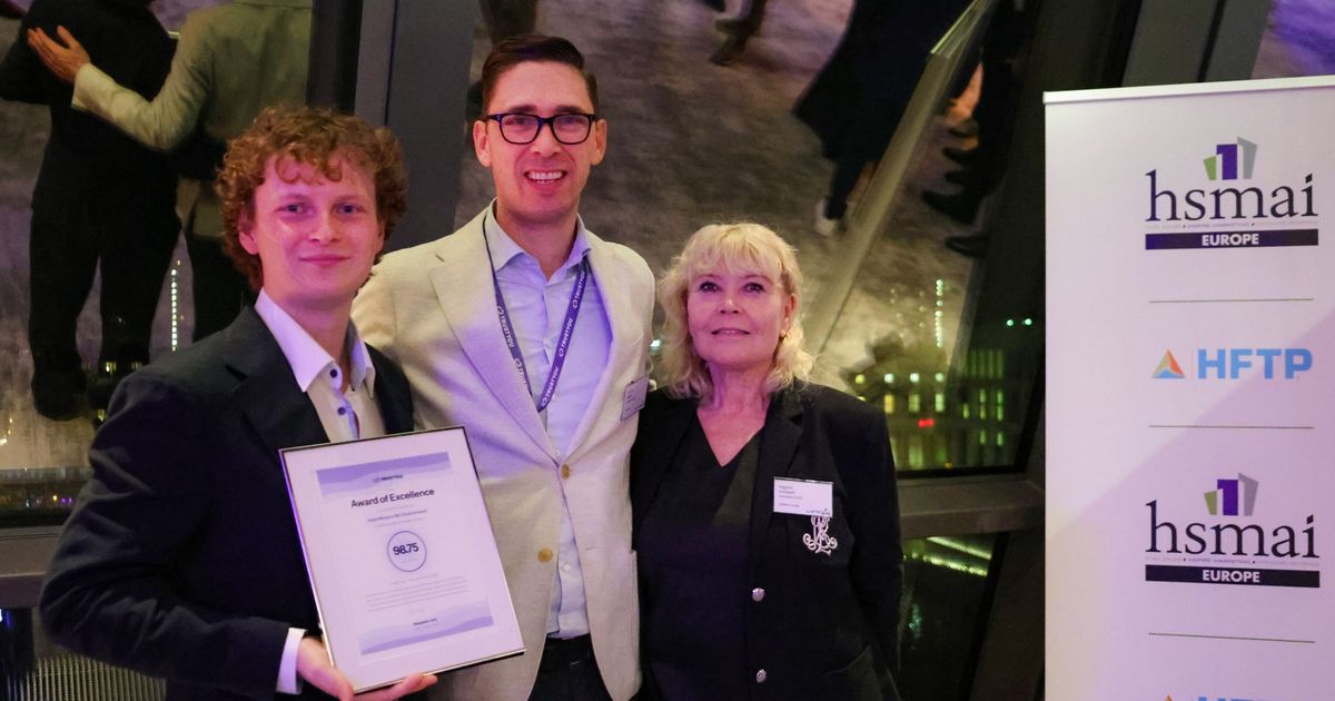 TrustYou and HSMAI Europe Celebrate Strategic Partnership at Berlin Industry Gathering