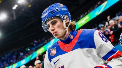 Jack Hughes clarifies remarks on Olympic gold medal puck after Hall of Fame says it’s staying put