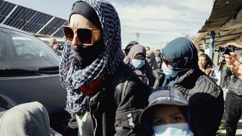 Australia refuses to repatriate ISIS-linked citizens in Syria as escape attempt fails