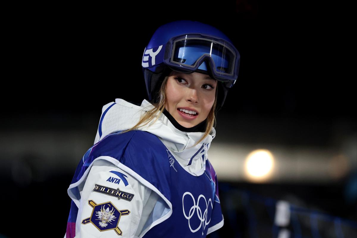 Eileen Gu says she’s disappointed she can’t get help with her packed Olympics schedule