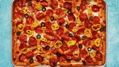 Bake Pasta on a Sheet Pan for Maximum Crisp