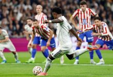 Vinicius strikes twice as Real Madrid edge Atletico 3-2 in pulsating derby