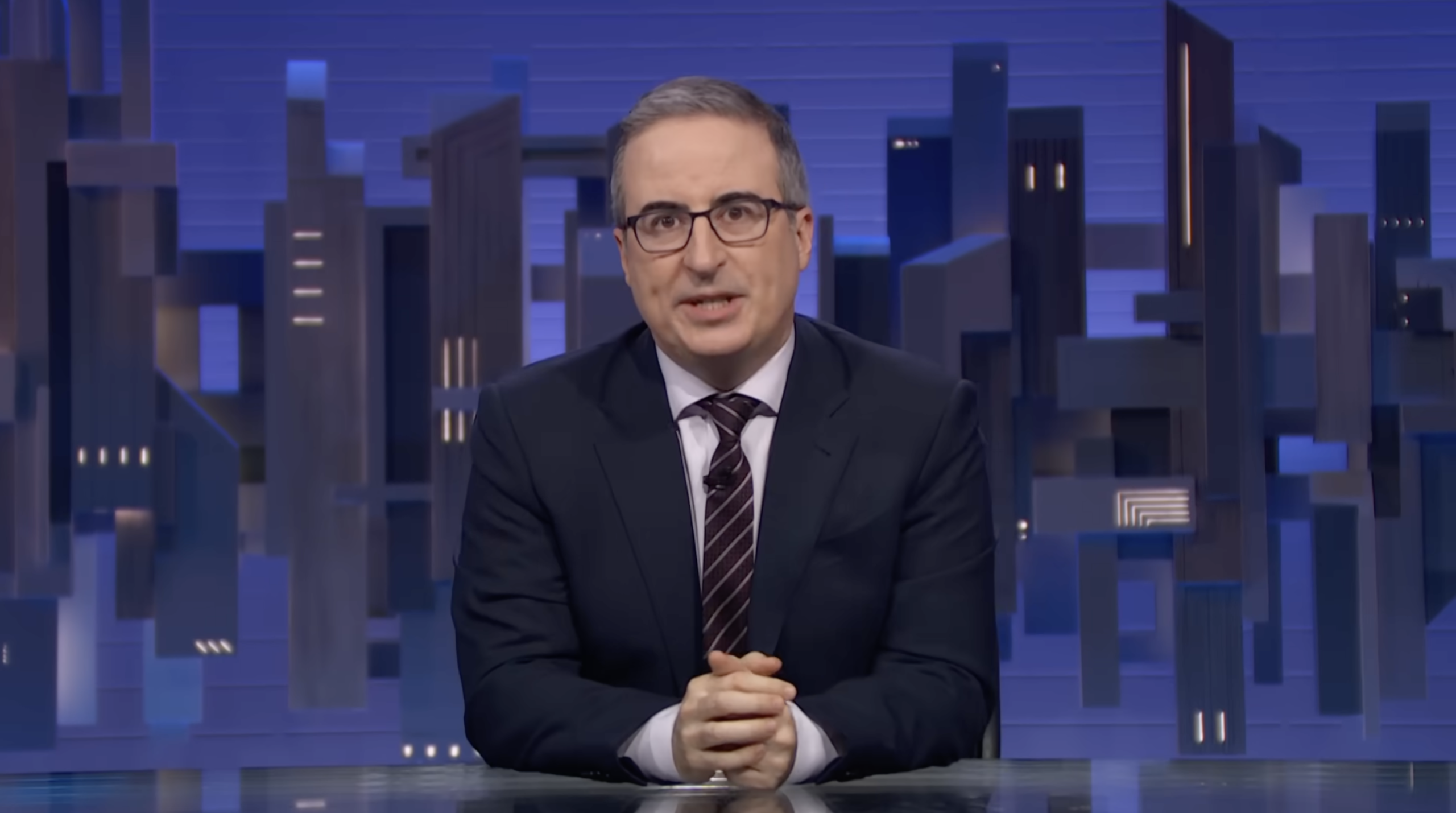 John Oliver Says Trump Has Pushed “Truth To Breaking Point” With Iran War Claims: “The Lies Are Getting Pretty Flagrant Here, Even By This President’s Standards”