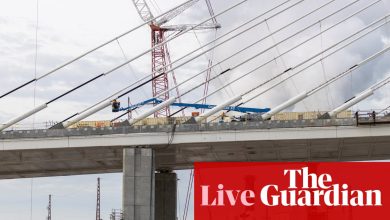 Congress braces for DHS shutdown as funding bill negotiations stall – US politics live