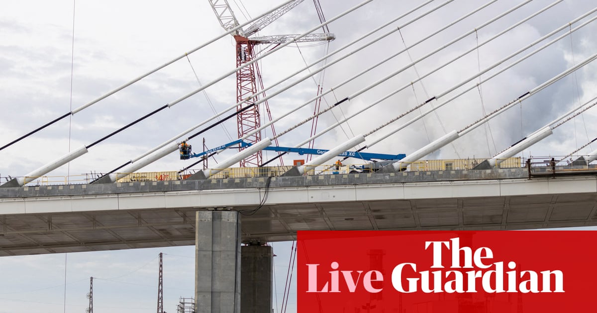 Congress braces for DHS shutdown as funding bill negotiations stall – US politics live