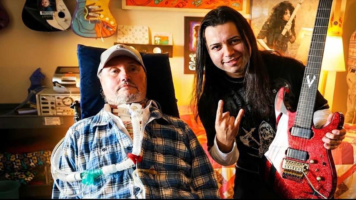 “You’re hanging out with your hero, then they go, ‘Okay, cool. Now pick up the guitar and show us what you got’”: Prog virtuoso Luis Kalil recalls the time he met – and played for – Jason Becker, at the shred icon’s house