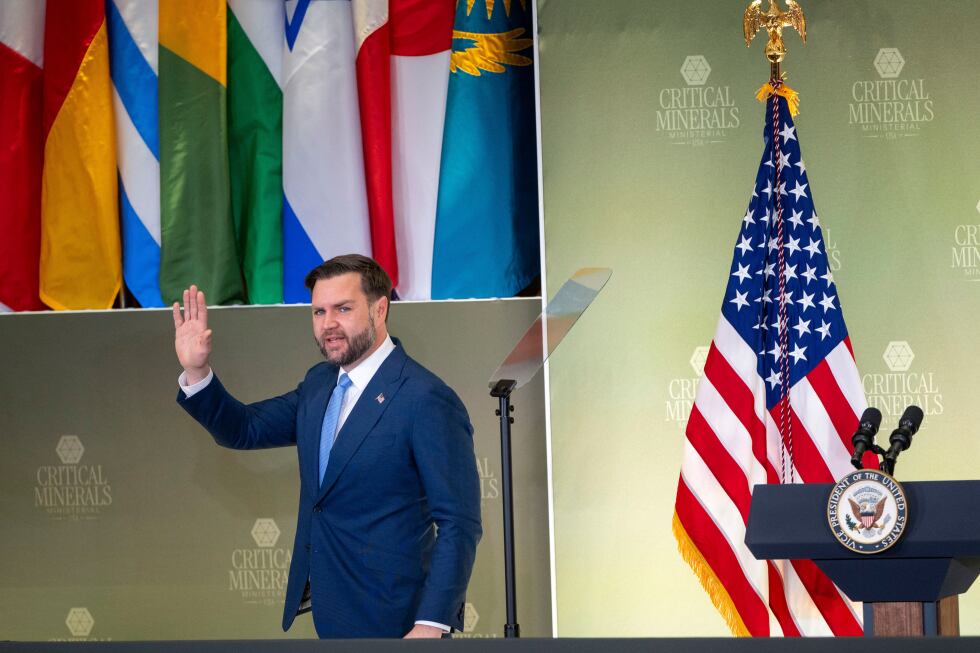 Vance says US seeks to create a critical minerals trading bloc with its allies to counter China