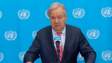 UN chief says ‘high time’ to end ‘out of control’ war on Iran