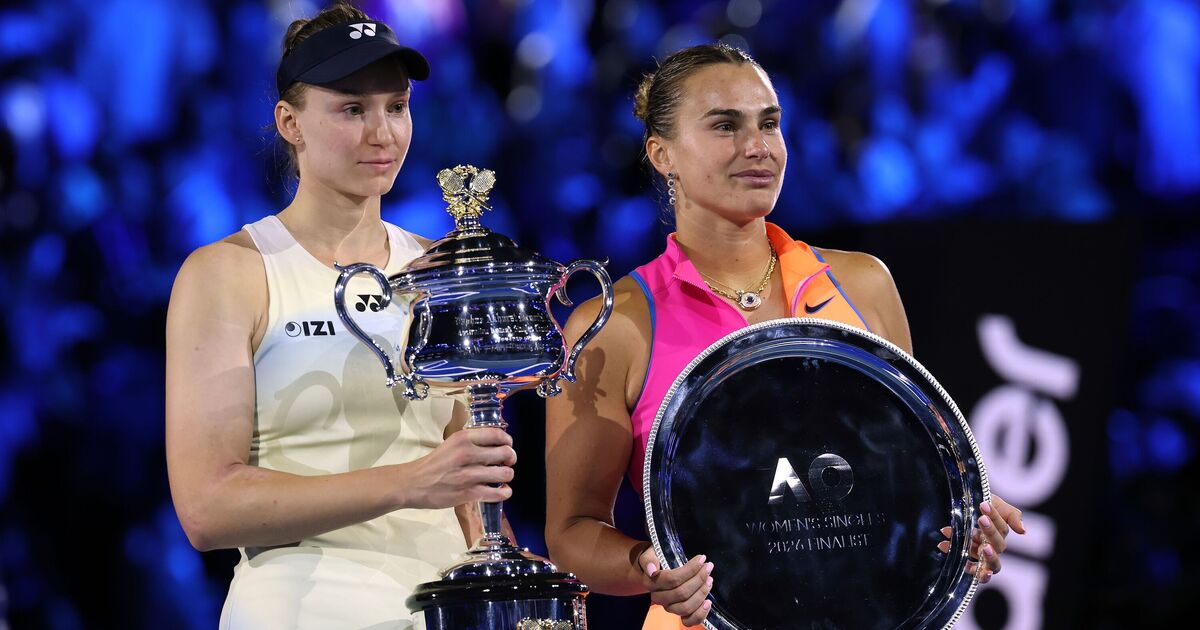 Australian Open LIVE: Elena Rybakina beats Aryna Sabalenka as star faces sanction