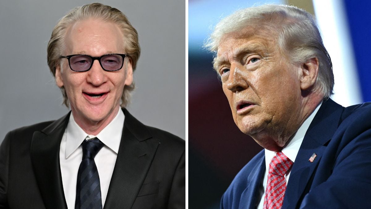 Bill Maher Says He Respects Trump’s Attempt to Block His Kennedy Center Honor: ‘Keep the Game Going, Baby’