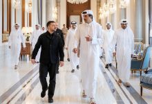 Ukraine’s Zelenskyy signs air defence deals with UAE, Qatar on Gulf tour