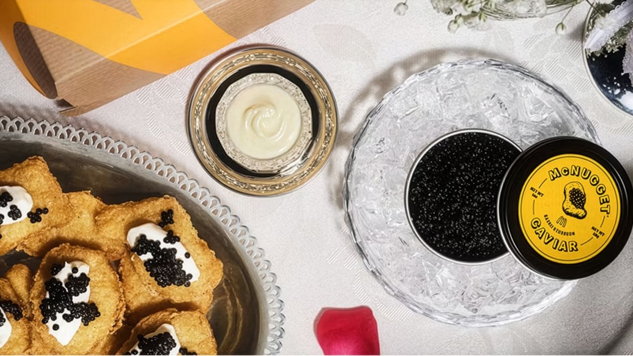 McDonald’s Is Giving Out Free Caviar Kits for Valentine’s Day
