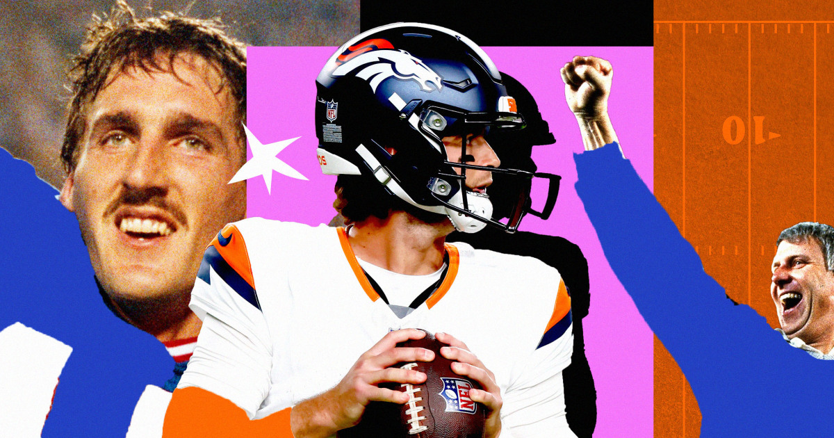He hasn’t thrown a pass since 2023. Now a team’s Super Bowl hopes hinge on his arm.
