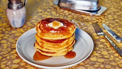 Cornmeal Pancakes