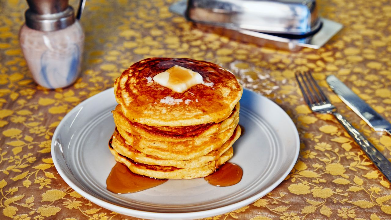 Cornmeal Pancakes