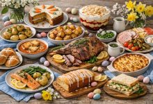 Menu and Easy Recipes from Good Friday to Easter Monday