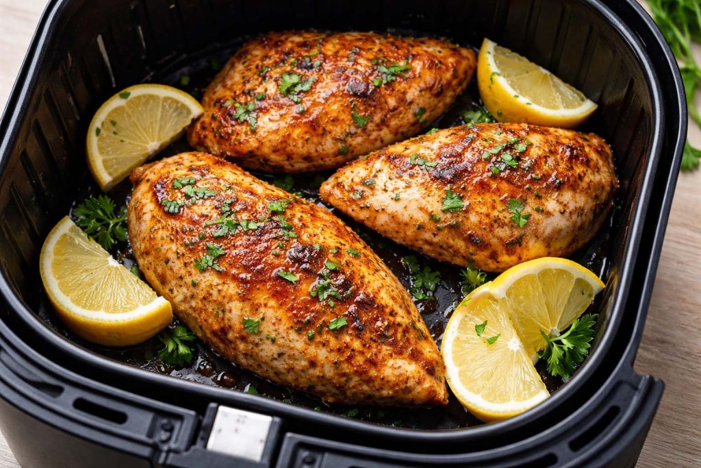 Air Fryer Classics: 12 Recipes