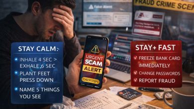 The Stress of Scams: How to Respond Calmly and Act Fast